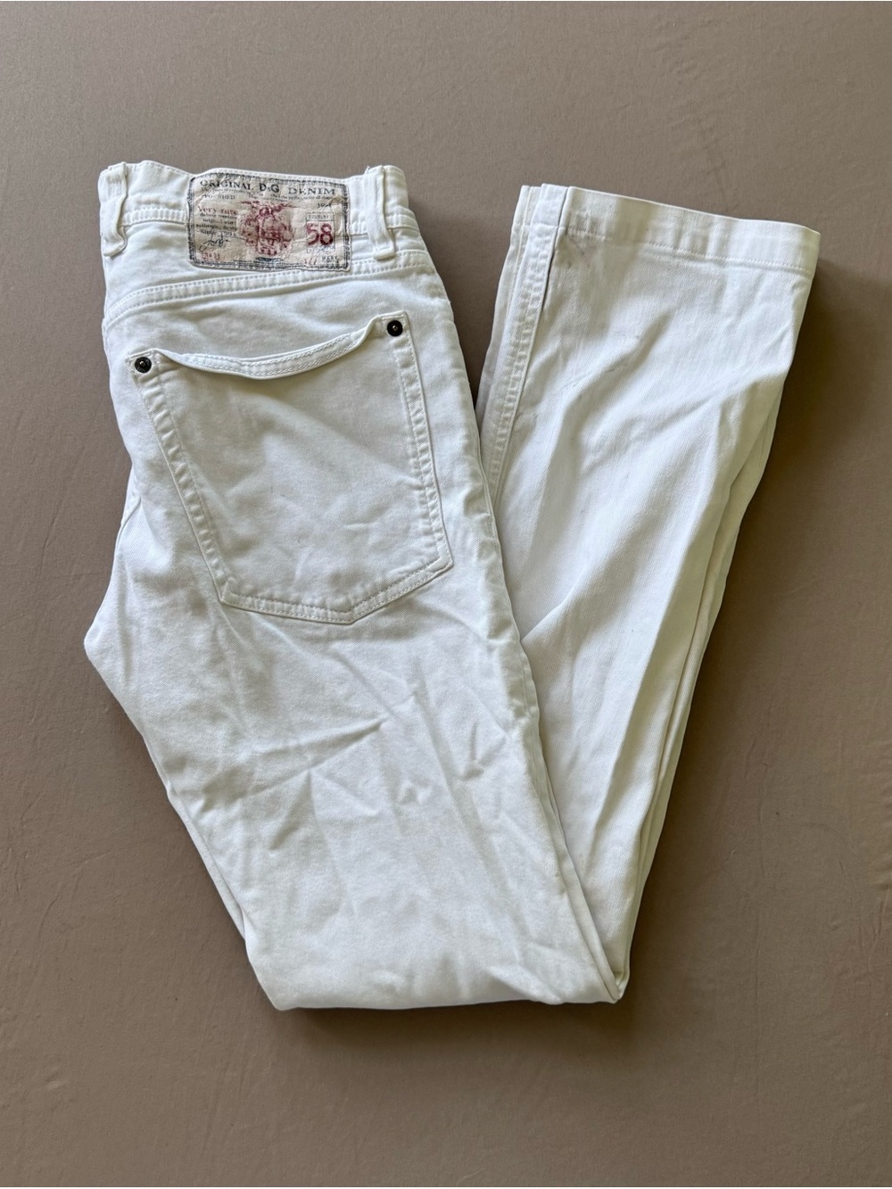 Vintage Dolce & Gabbana “Power” Fit Jeans